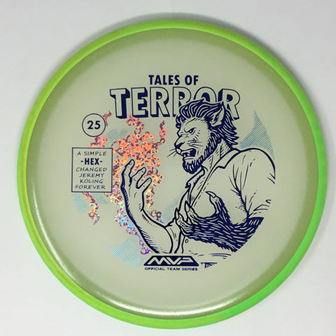 Axiom Discs Hex (Particle Eclipse Glow - Jeremy Koling 2025 Halloween Special Edition) Midrange