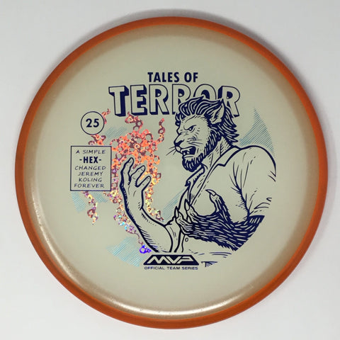 Axiom Discs Hex (Particle Eclipse Glow - Jeremy Koling 2025 Halloween Special Edition) Midrange