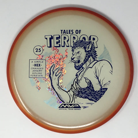 Axiom Discs Hex (Particle Eclipse Glow - Jeremy Koling 2025 Halloween Special Edition) Midrange