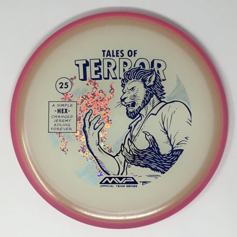 Axiom Discs Hex (Particle Eclipse Glow - Jeremy Koling 2025 Halloween Special Edition) Midrange