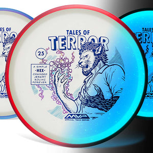 Axiom Discs Hex (Particle Eclipse Glow - Jeremy Koling 2025 Halloween Special Edition - Preorder) Midrange