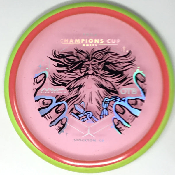 Axiom Discs Hex (Particle Glow Proton - 2025 Champions Cup Edition) Midrange