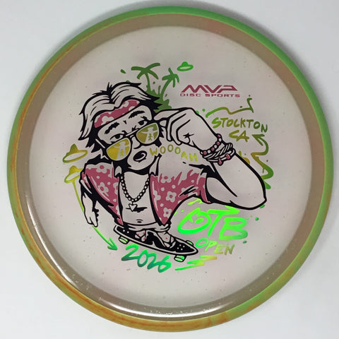 Axiom Discs Hex (Particle Glow Proton Soft - 2026 OTB Open) Midrange