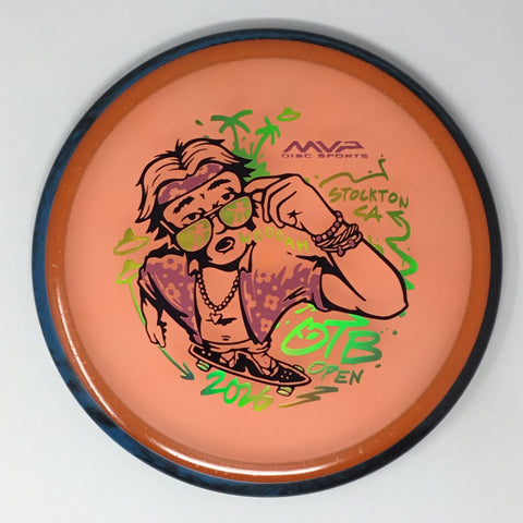 Axiom Discs Hex (Particle Glow Proton Soft - 2026 OTB Open) Midrange