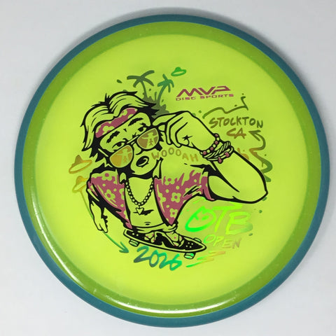 Axiom Discs Hex (Particle Glow Proton Soft - 2026 OTB Open) Midrange