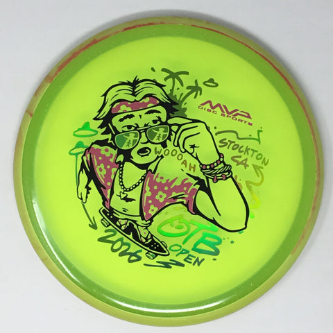 Axiom Discs Hex (Particle Glow Proton Soft - 2026 OTB Open) Midrange