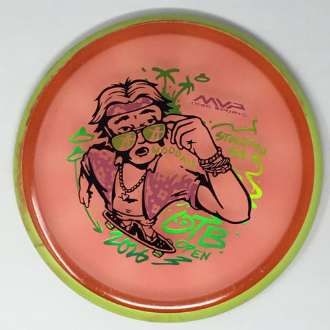 Axiom Discs Hex (Particle Glow Proton Soft - 2026 OTB Open) Midrange
