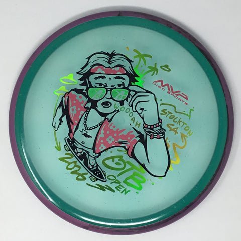 Axiom Discs Hex (Particle Glow Proton Soft - 2026 OTB Open) Midrange