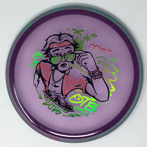 Axiom Discs Hex (Particle Glow Proton Soft - 2026 OTB Open) Midrange