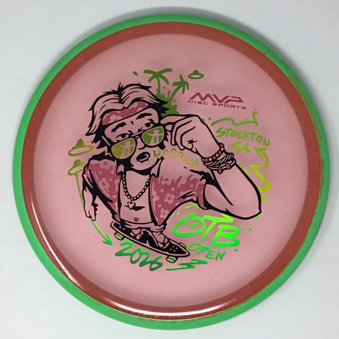 Axiom Discs Hex (Particle Glow Proton Soft - 2026 OTB Open) Midrange
