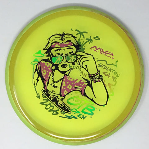 Axiom Discs Hex (Particle Glow Proton Soft - 2026 OTB Open) Midrange