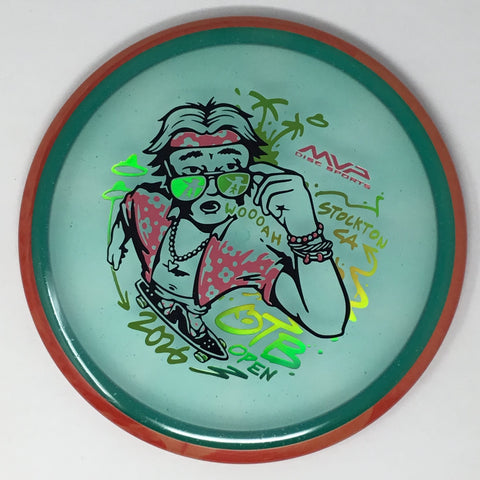 Axiom Discs Hex (Particle Glow Proton Soft - 2026 OTB Open) Midrange
