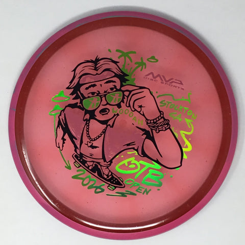 Axiom Discs Hex (Particle Glow Proton Soft - 2026 OTB Open) Midrange