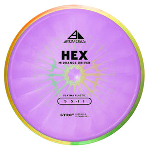 Axiom Discs Hex (Plasma - Project Lab Coat) - Preorder Midrange