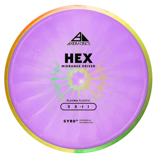 Axiom Discs Hex (Plasma - Project Lab Coat) - Preorder Midrange