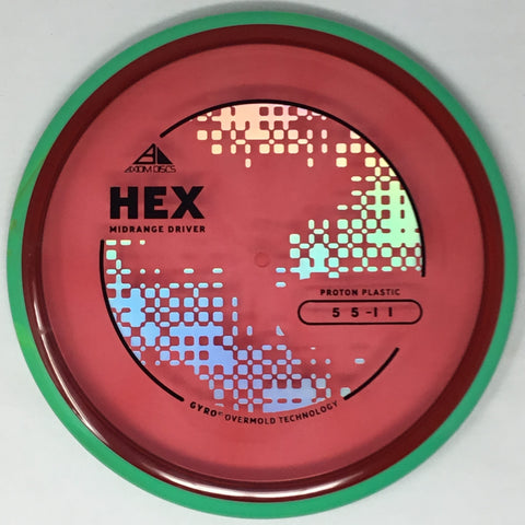 Axiom Discs Hex (Proton) Midrange