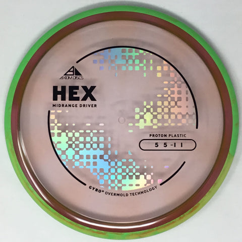 Axiom Discs Hex (Proton) Midrange