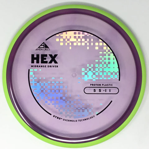 Axiom Discs Hex (Proton - Project Lab Coat) Midrange