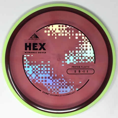Axiom Discs Hex (Proton - Project Lab Coat) Midrange