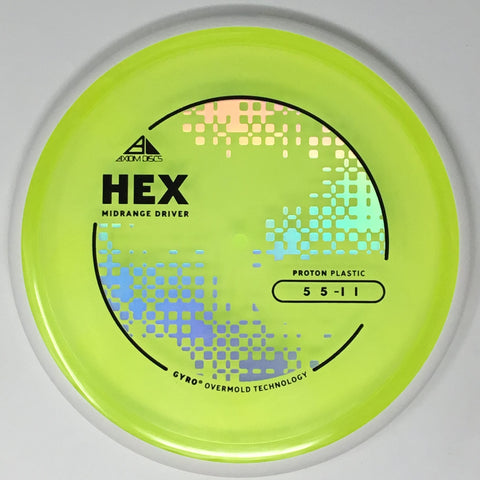 Axiom Discs Hex (Proton - Project Lab Coat) Midrange