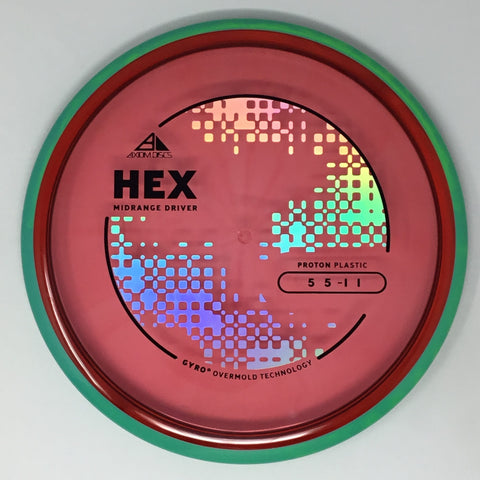 Axiom Discs Hex (Proton - Project Lab Coat) Midrange