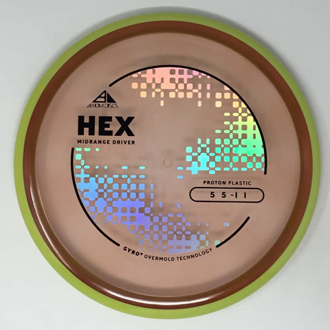 Axiom Discs Hex (Proton - Project Lab Coat) Midrange