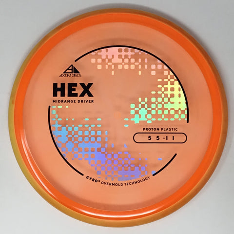 Axiom Discs Hex (Proton - Project Lab Coat) Midrange