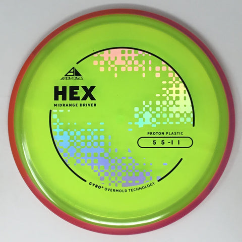 Axiom Discs Hex (Proton - Project Lab Coat) Midrange