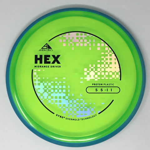 Axiom Discs Hex (Proton - Project Lab Coat) Midrange