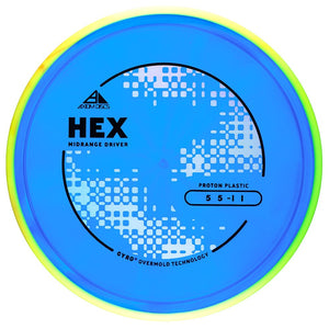 Axiom Discs Hex (Proton - Project Lab Coat - Preorder) Midrange