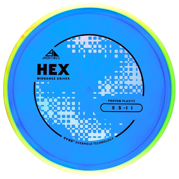 Axiom Discs Hex (Proton - Project Lab Coat - Preorder) Midrange