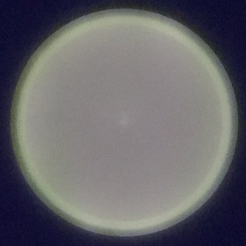 Axiom Discs Hex (Total Eclipse 2.0 Glow - Blank Canvas) Midrange