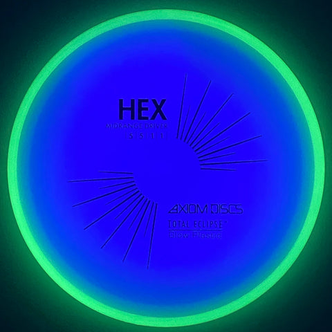 Axiom Discs Hex (Total Eclipse 2.0 Glow) Midrange