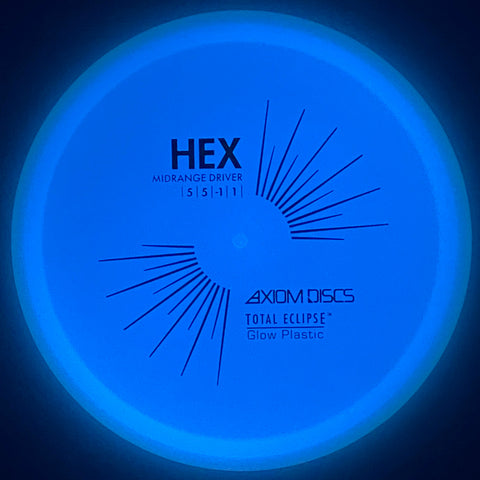 Axiom Discs Hex (Total Eclipse 2.0 Glow) Midrange