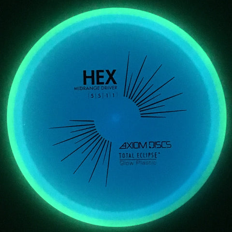 Axiom Discs Hex (Total Eclipse 2.0 Glow) Midrange