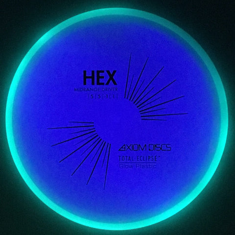 Axiom Discs Hex (Total Eclipse 2.0 Glow) Midrange
