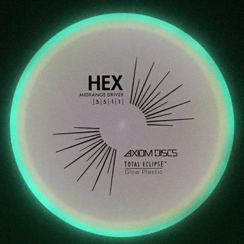 Axiom Discs Hex (Total Eclipse 2.0 Glow) Midrange