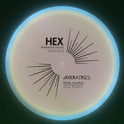 Axiom Discs Hex (Total Eclipse 2.0 Glow) Midrange