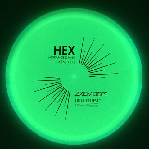 Axiom Discs Hex (Total Eclipse 2.0 Glow) Midrange