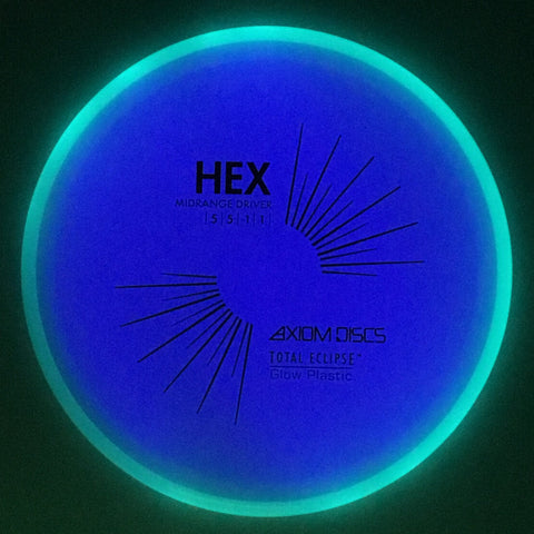 Axiom Discs Hex (Total Eclipse 2.0 Glow) Midrange