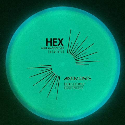 Axiom Discs Hex (Total Eclipse 2.0 Glow) Midrange