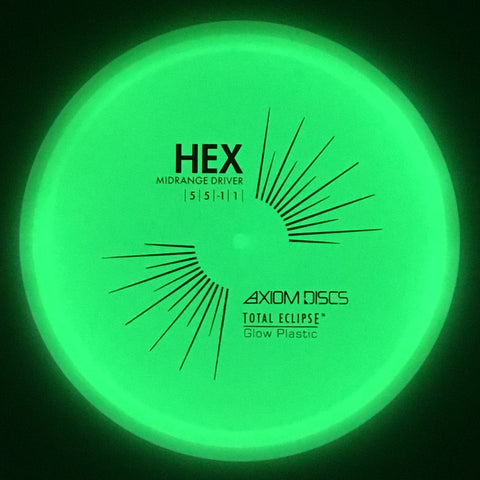 Axiom Discs Hex (Total Eclipse 2.0 Glow) Midrange