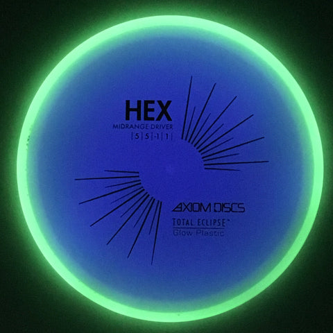 Axiom Discs Hex (Total Eclipse 2.0 Glow) Midrange