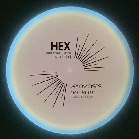 Axiom Discs Hex (Total Eclipse 2.0 Glow) Midrange