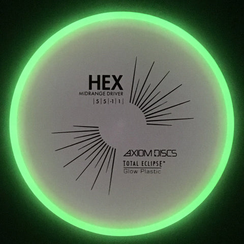 Axiom Discs Hex (Total Eclipse 2.0 Glow) Midrange