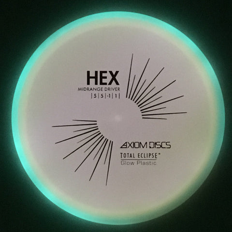 Axiom Discs Hex (Total Eclipse 2.0 Glow) Midrange