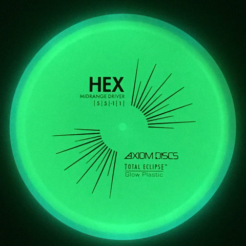 Axiom Discs Hex (Total Eclipse 2.0 Glow) Midrange