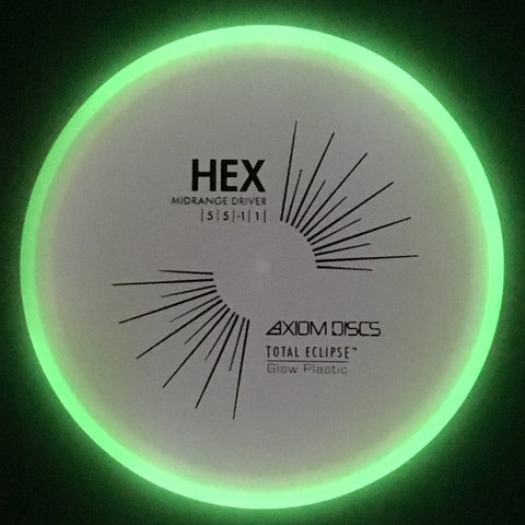 Axiom Discs Hex (Total Eclipse 2.0 Glow) Midrange