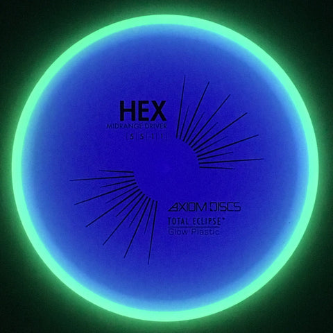 Axiom Discs Hex (Total Eclipse 2.0 Glow) Midrange