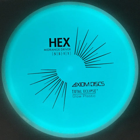 Axiom Discs Hex (Total Eclipse 2.0 Glow) Midrange